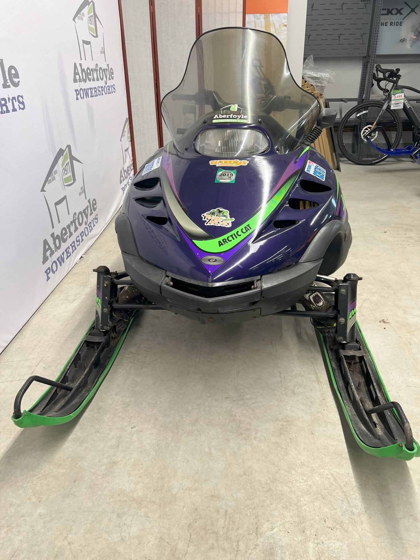 1997 arctic cat puma 340 best sale