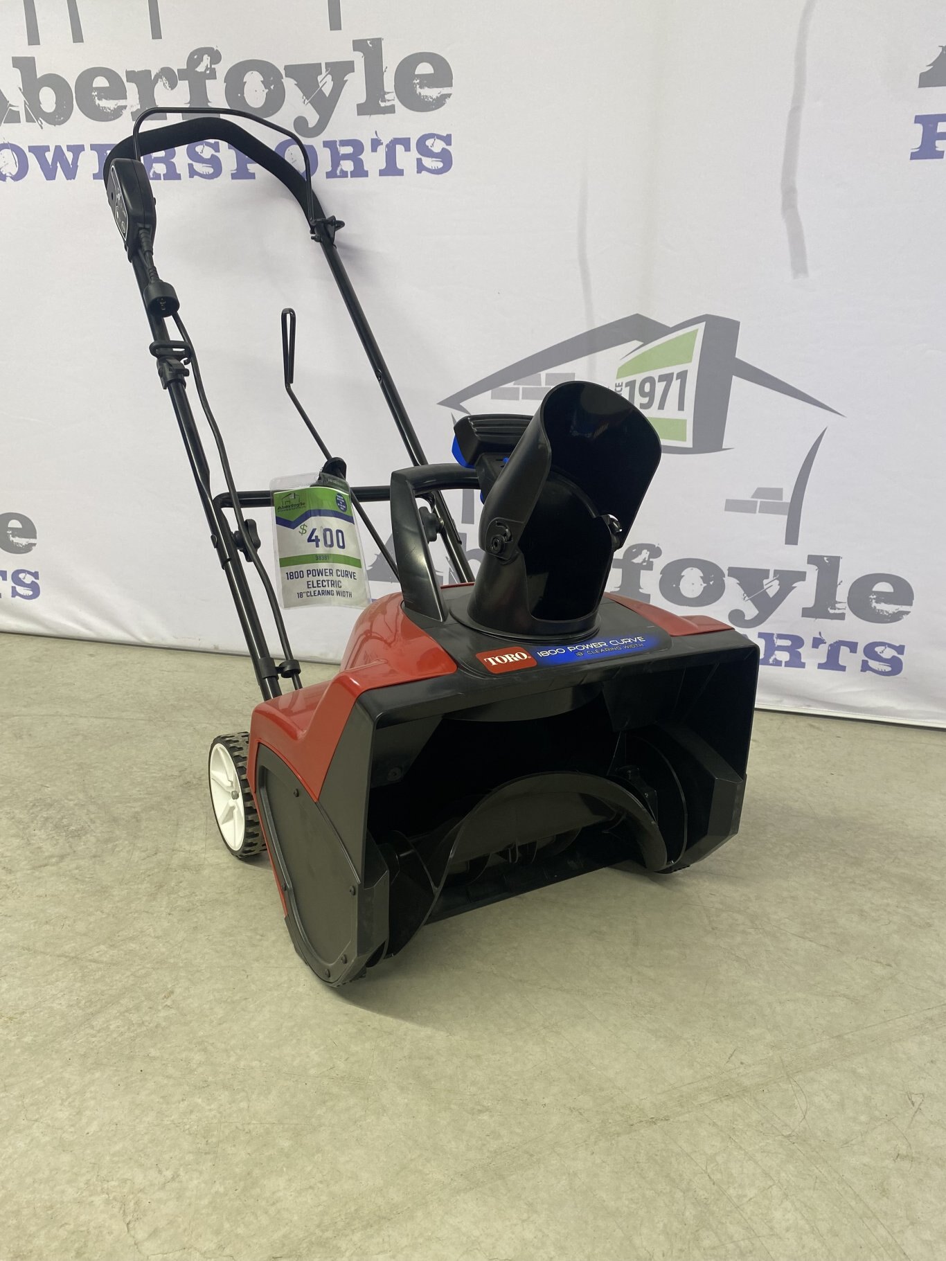 2023 Toro 1800 Power Curve® (38381)