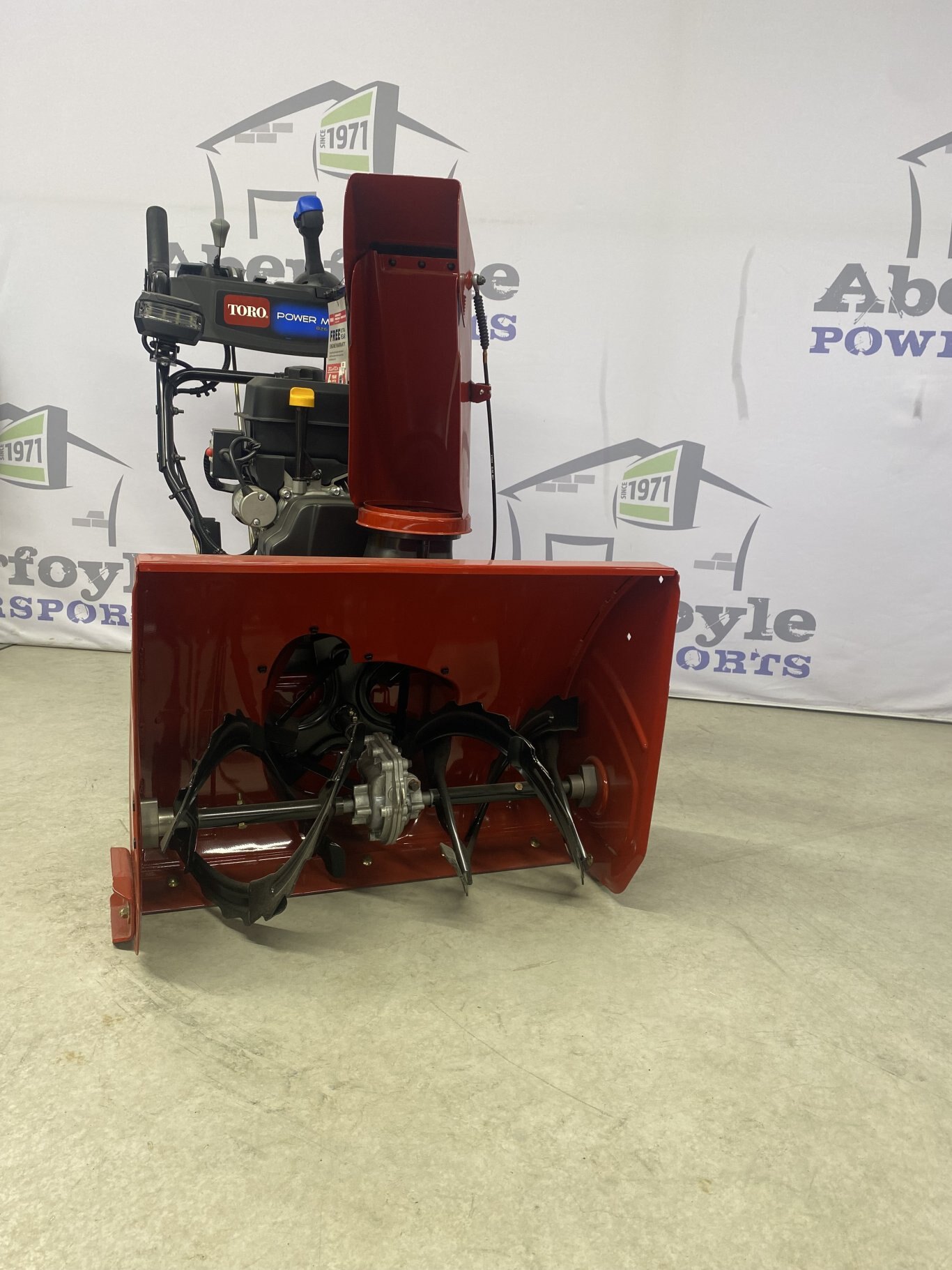 2023 Toro 26 Power Max 826 OHAE 252cc Two-Stage Blower (37805)