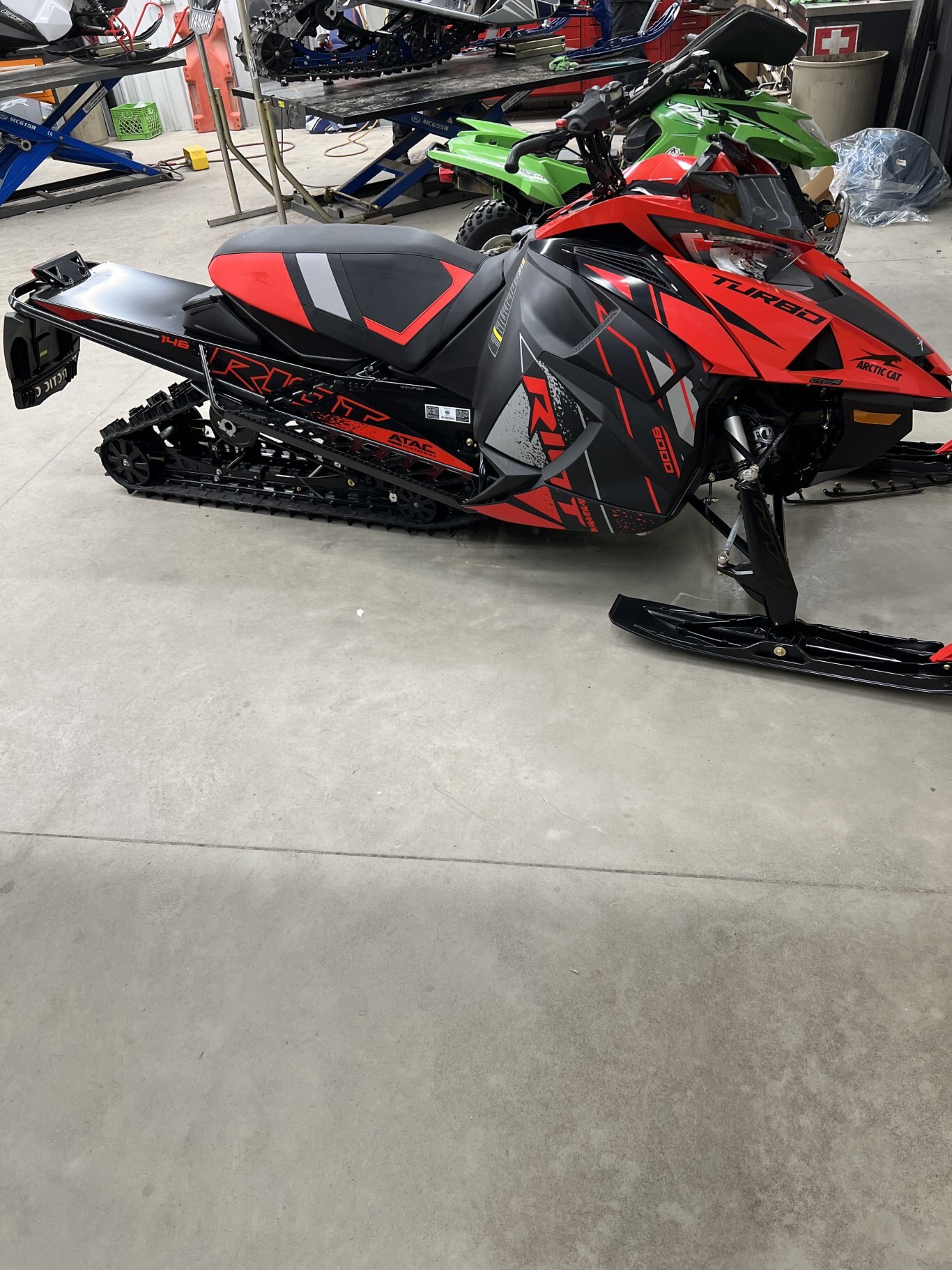 2023 Arctic Cat NEW Riot 9000 146 2023 Arctic Cat NEW Riot 9000 146