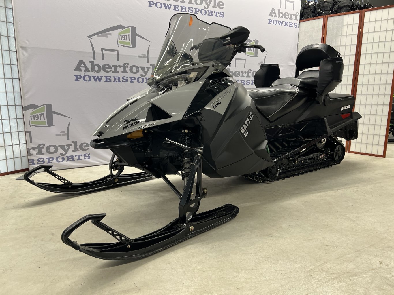 2018 USED ARCTIC CAT PANTERA 6000 146 ES 1.25