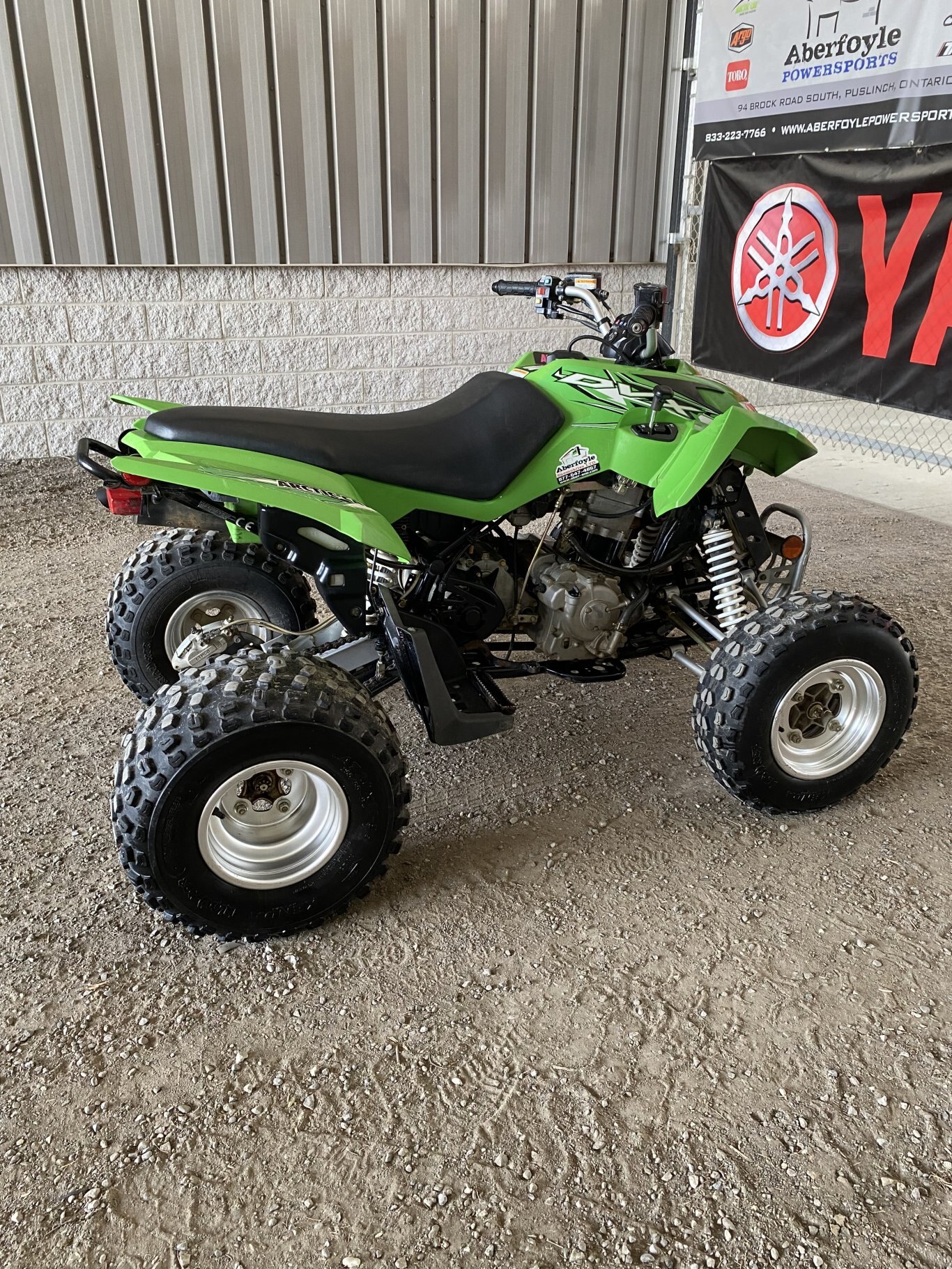 2014 ARCTIC CAT DVX 300