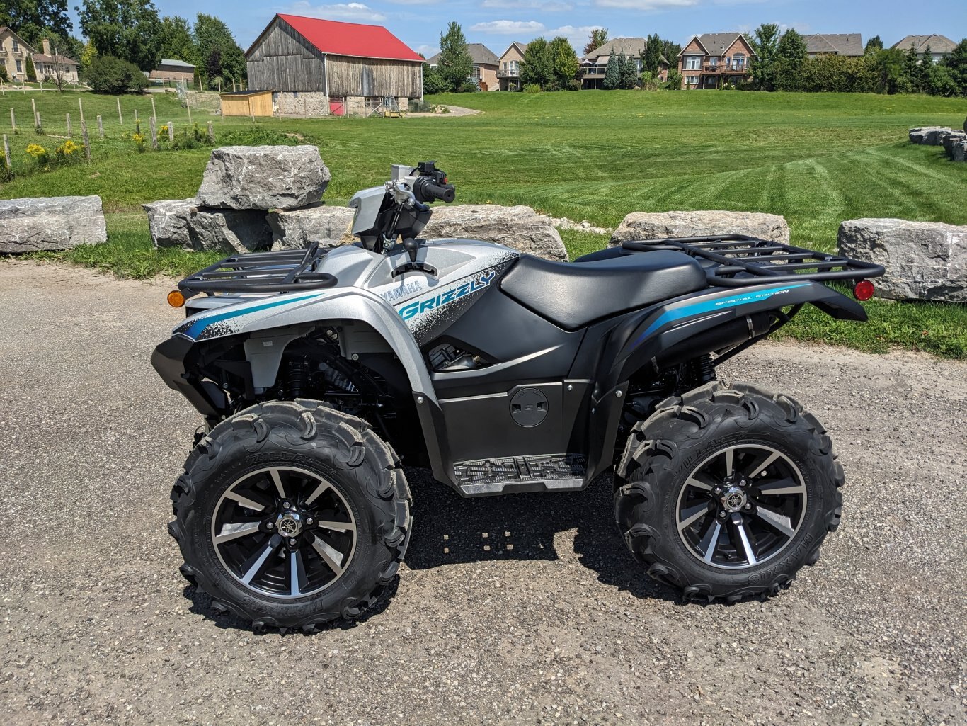 2024 Yamaha Grizzly 700 EPS SE