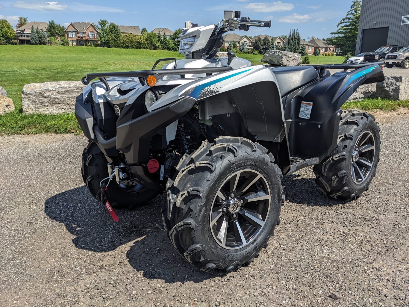 2024 Yamaha Grizzly 700 EPS SE