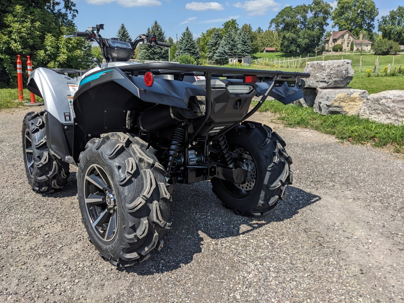 2024 Yamaha Grizzly 700 EPS SE