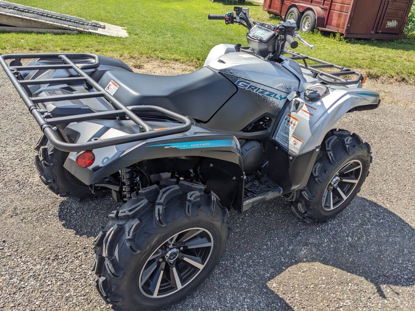 2024 Yamaha Grizzly 700 EPS SE