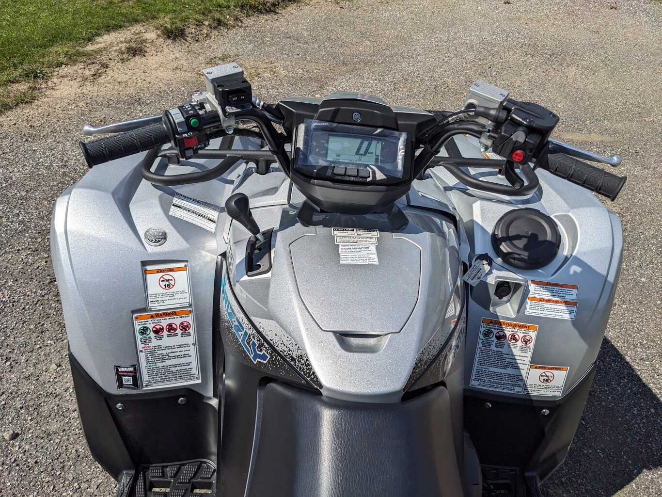 2024 Yamaha Grizzly 700 EPS SE