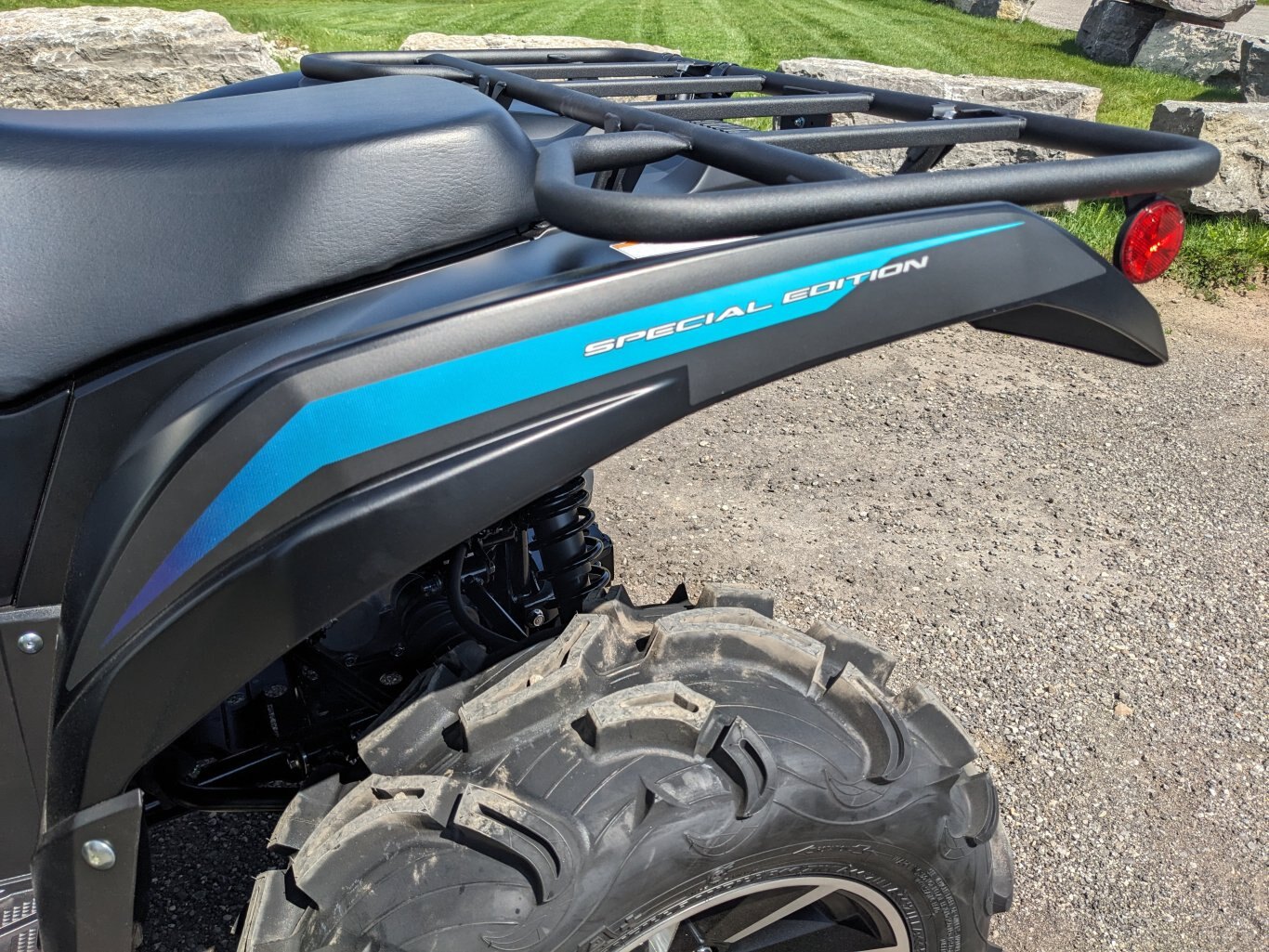 2024 Yamaha Grizzly 700 EPS SE