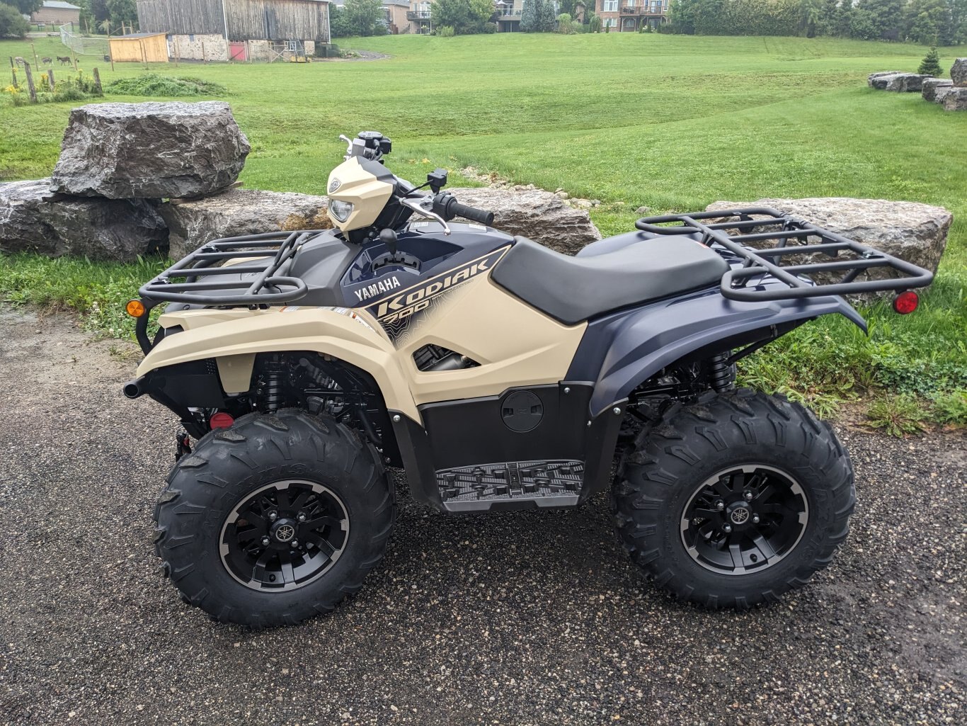 2024 Yamaha Kodiak 700 EPS SE BLACK FRIDAY SALE!!