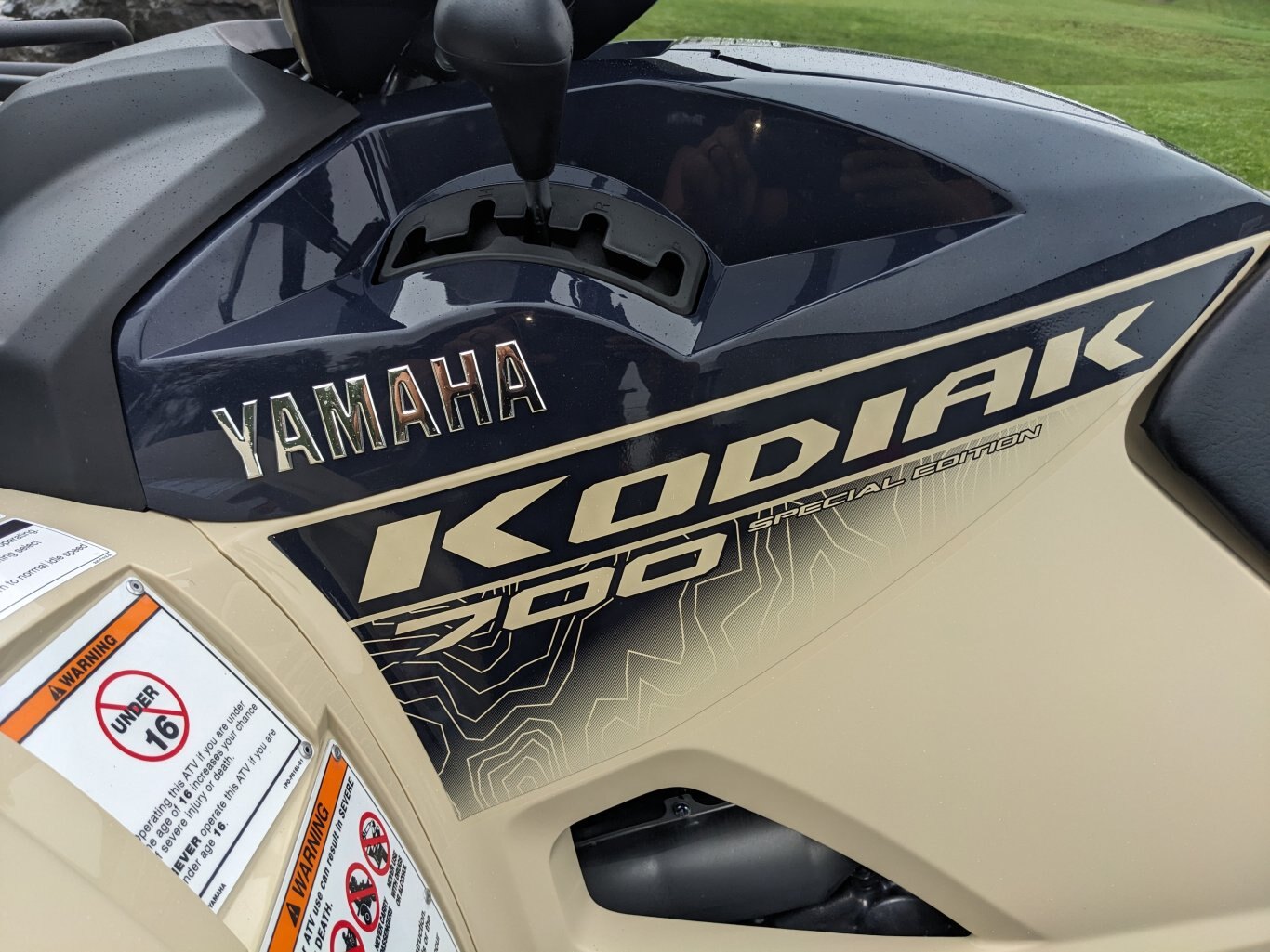 2024 Yamaha Kodiak 700 EPS SE BLACK FRIDAY SALE!!