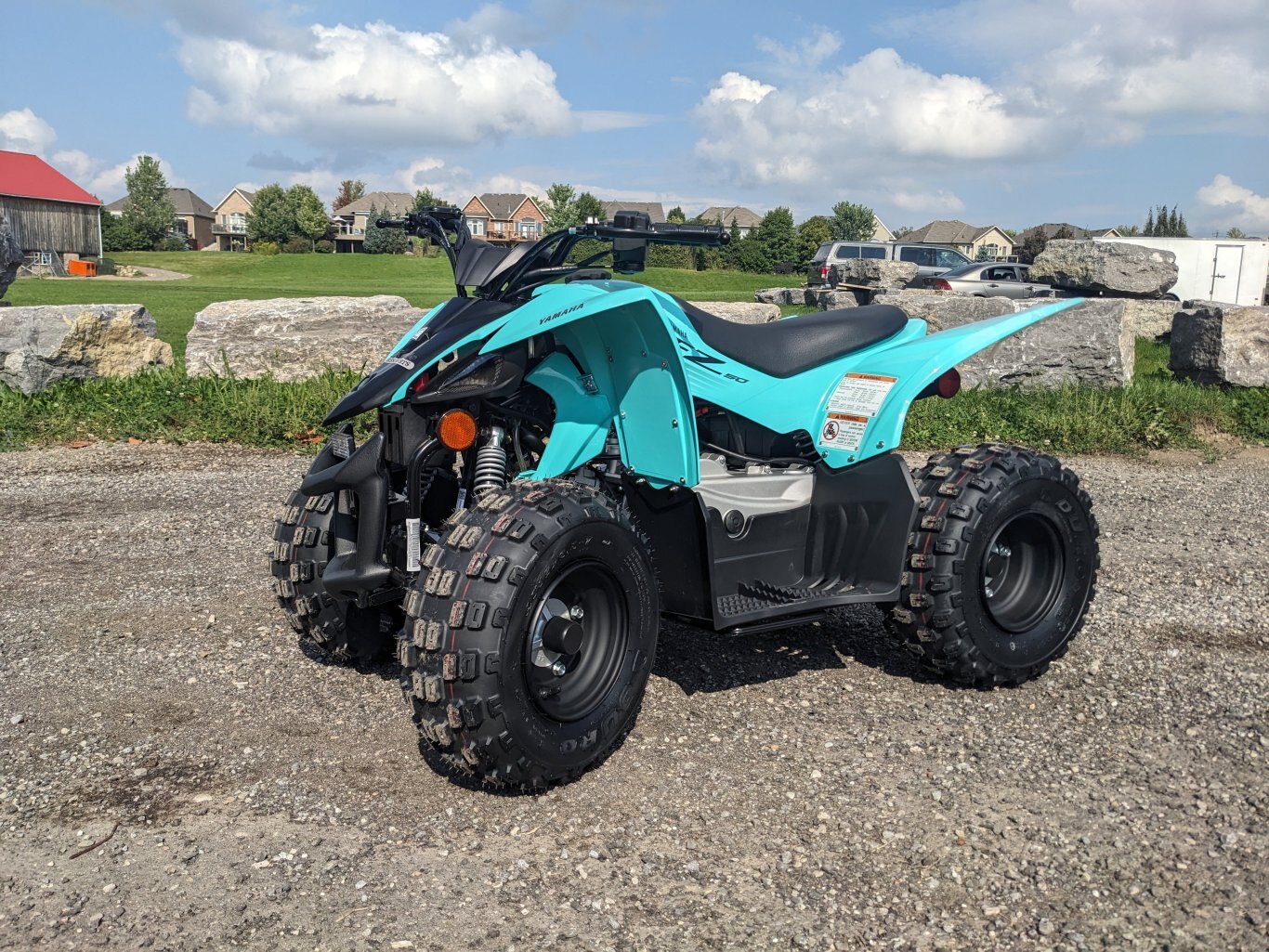 2024 YAMAHA YFZ50 TEAL BLACK FRIDAY SALE!!