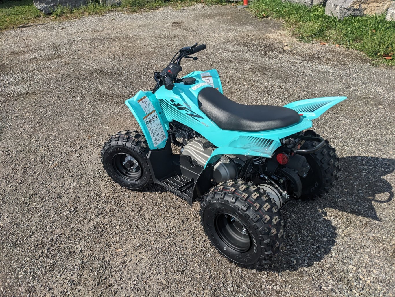 2024 YAMAHA YFZ50 TEAL BLACK FRIDAY SALE!!