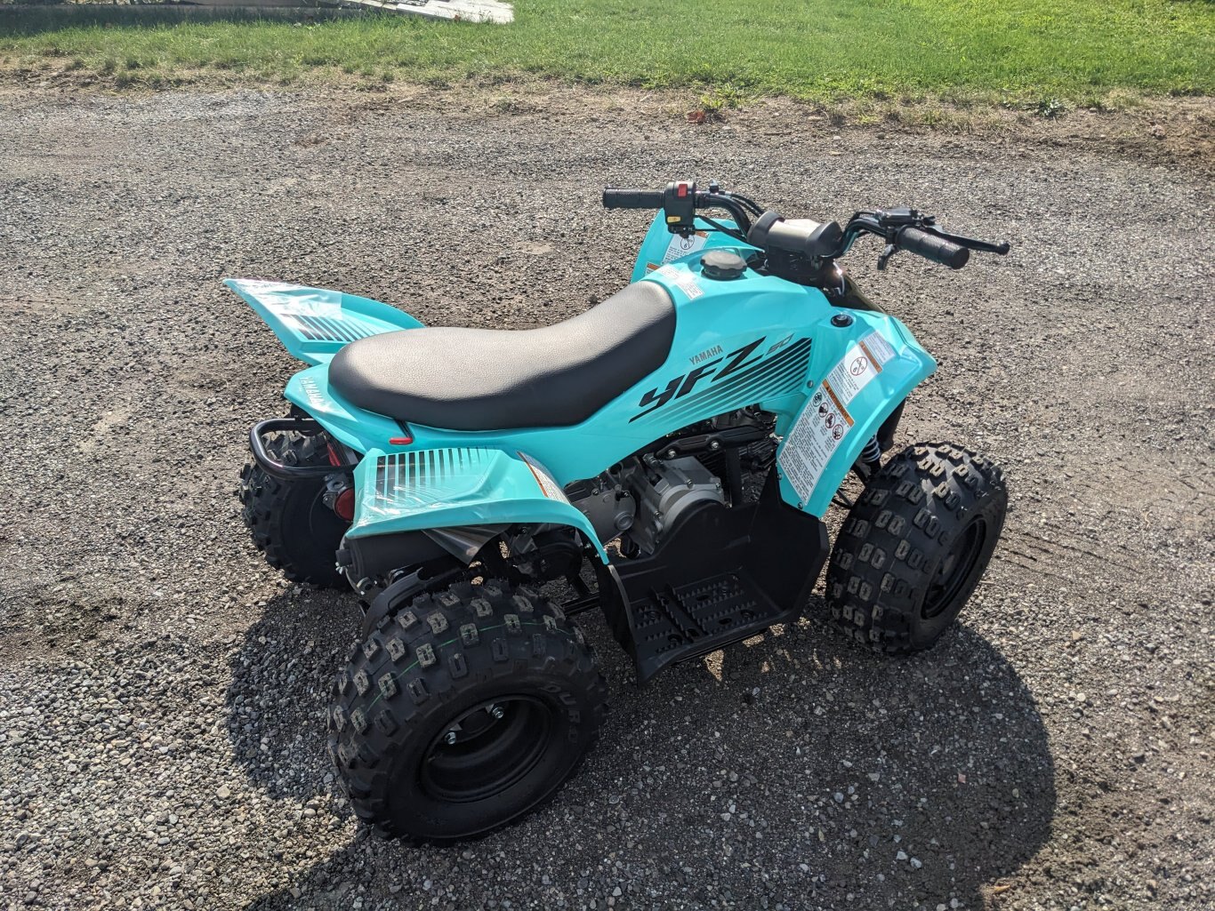 2024 YAMAHA YFZ50 TEAL BLACK FRIDAY SALE!!