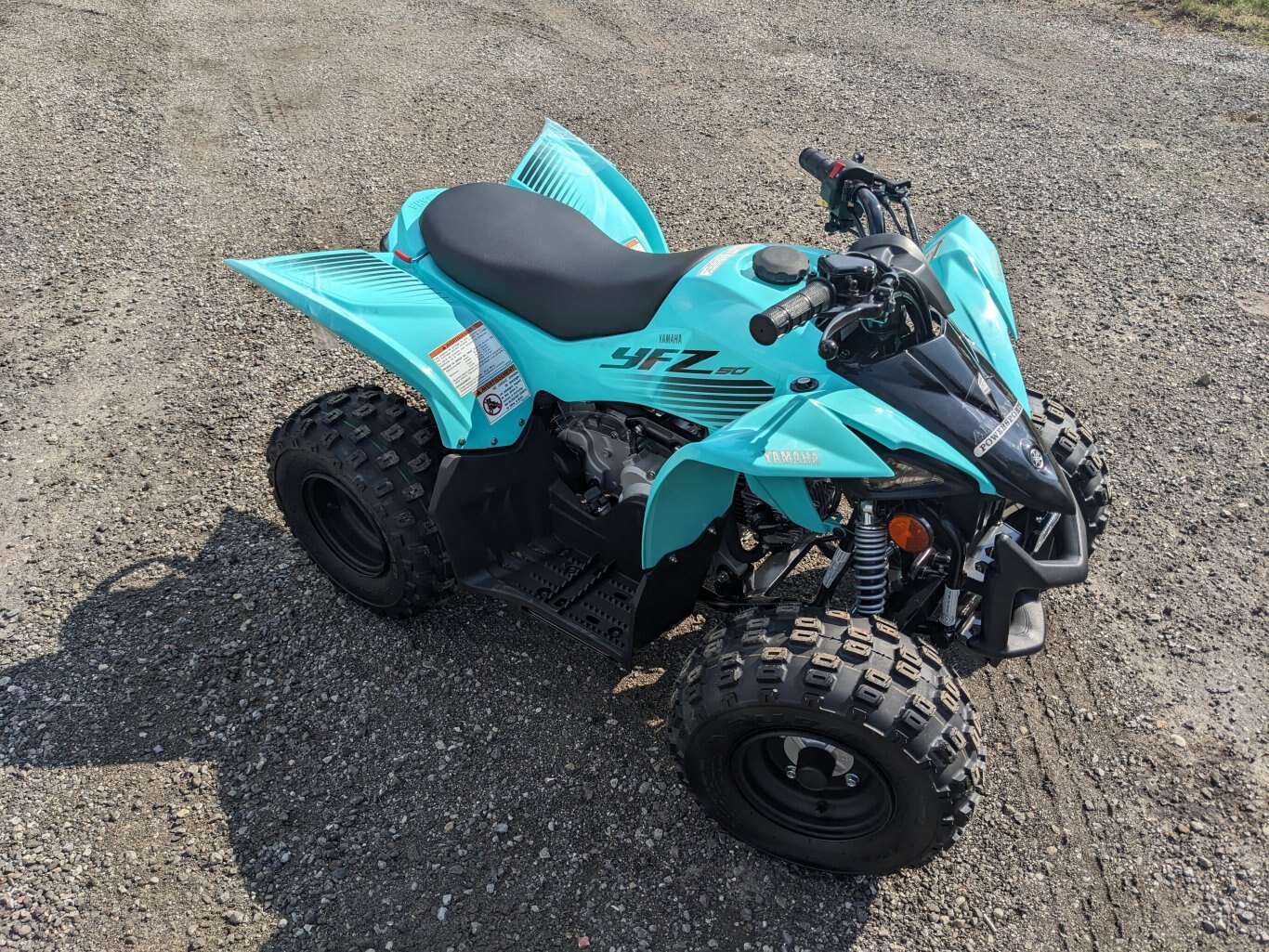 2024 YAMAHA YFZ50 TEAL BLACK FRIDAY SALE!!