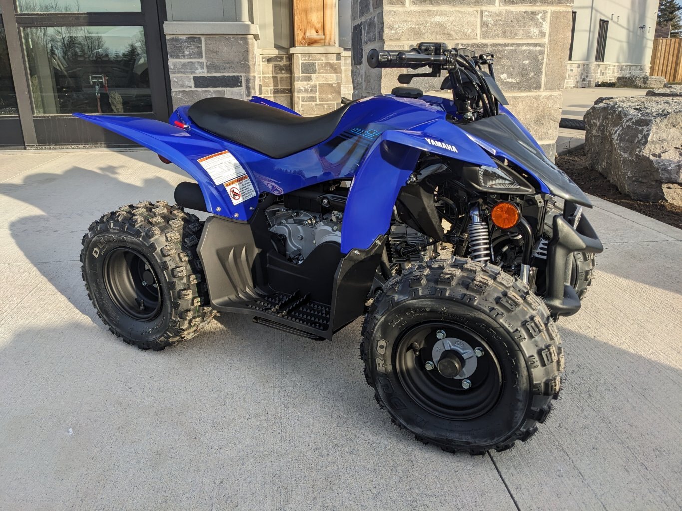 2024 YAMAHA YFZ50 BLUE BLACK FRIDAY SALE!!