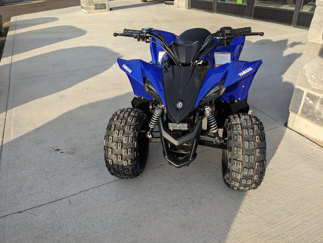 2024 YAMAHA YFZ50 BLUE BLACK FRIDAY SALE!!