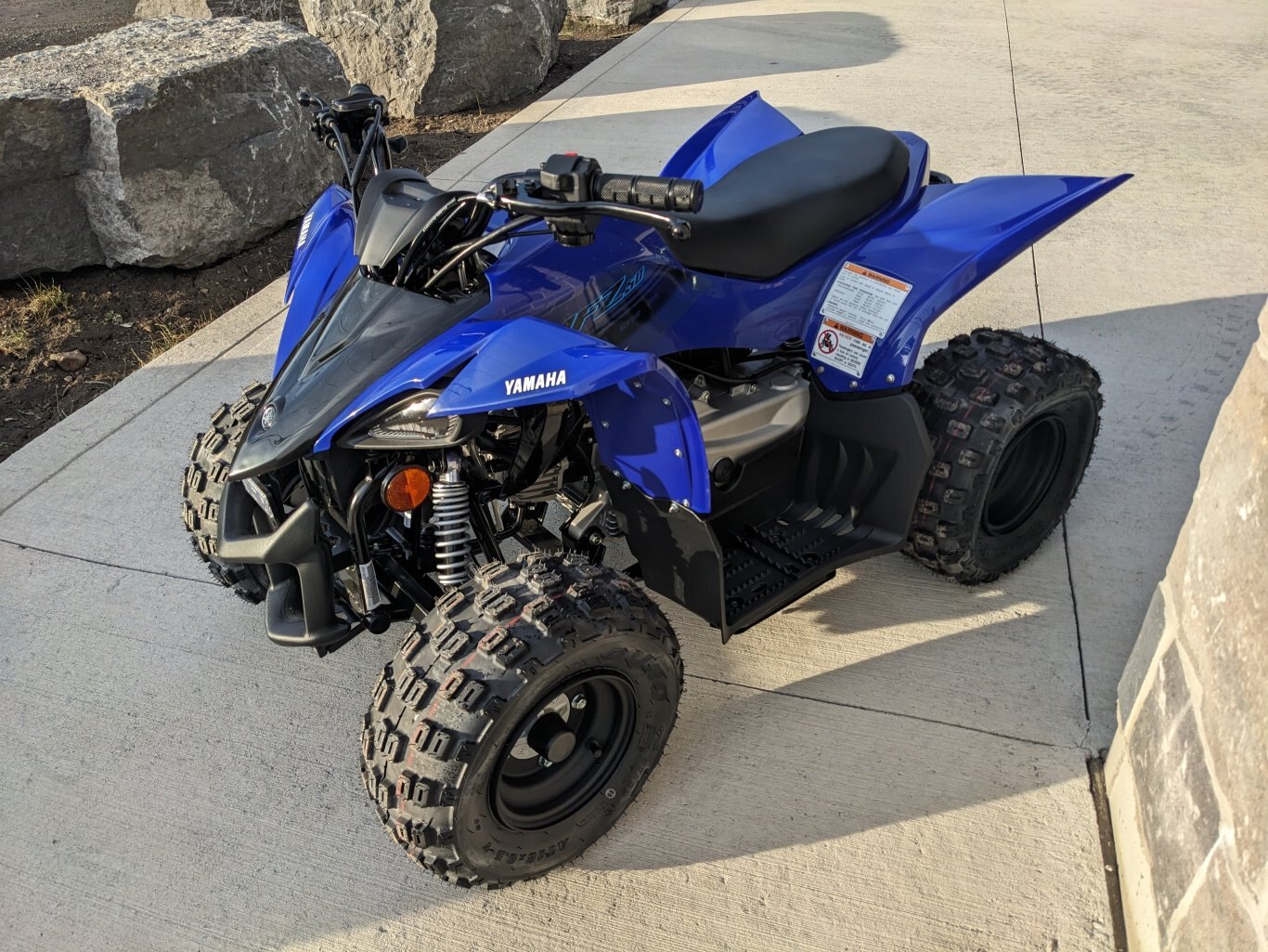 2024 YAMAHA YFZ50 BLUE BLACK FRIDAY SALE!!