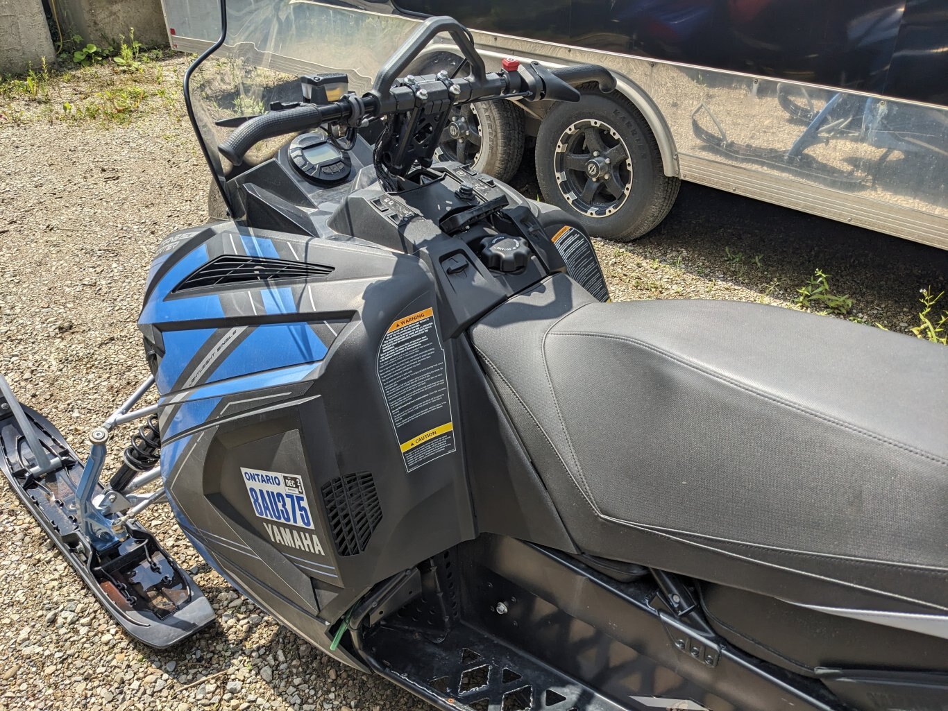 2022 YAMAHA TRANSPORTER LITE DEMO