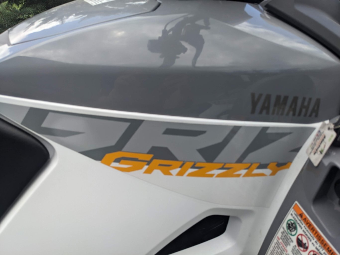 2024 YAMAHA GRIZZLY 700 EPS