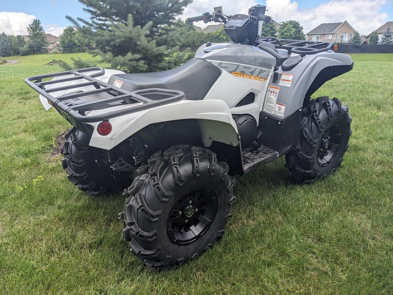 2024 YAMAHA GRIZZLY 700 EPS