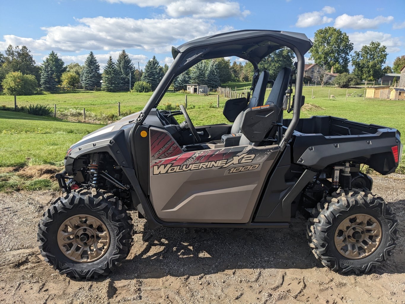 2024 YAMAHA WOLVERINE X2 1000 SE BLACK FRIDAY SALE!!