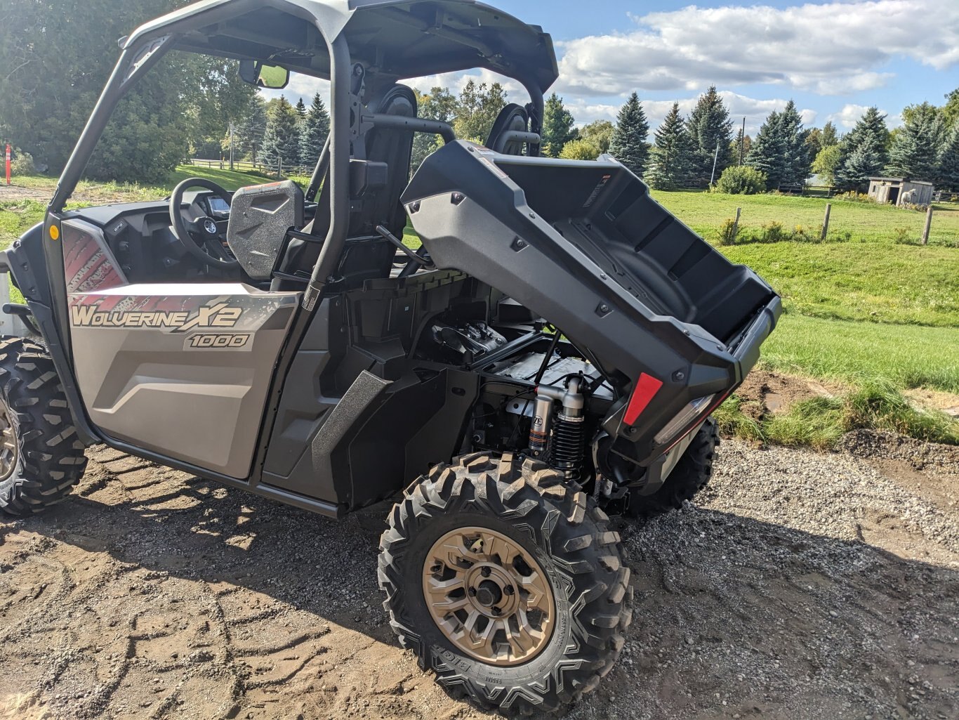 2024 YAMAHA WOLVERINE X2 1000 SE BLACK FRIDAY SALE!!