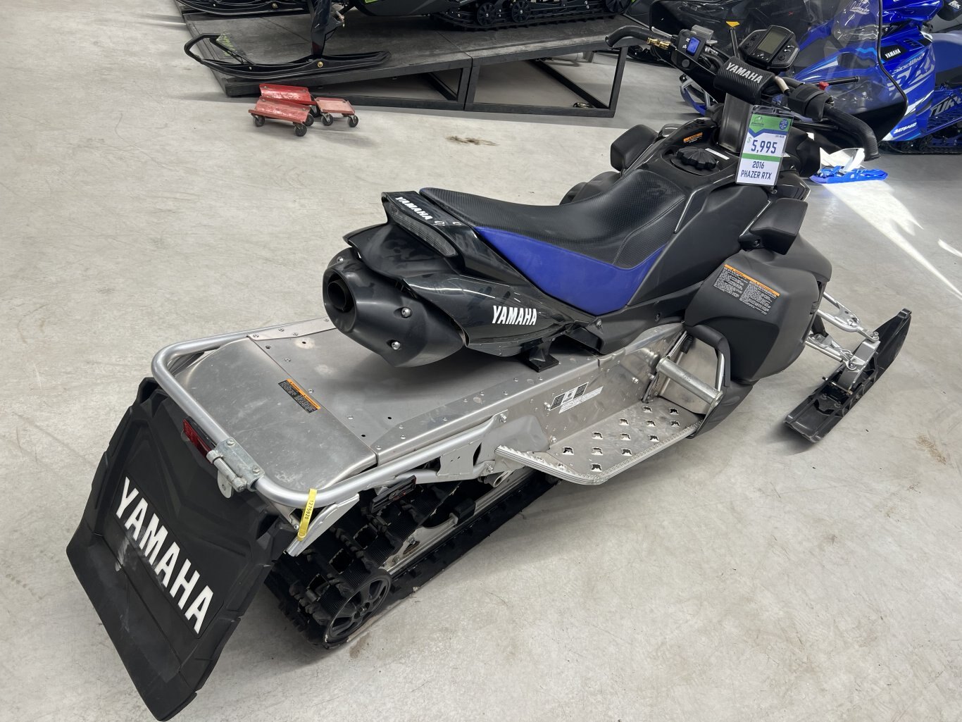 2016 USED YAMAHA PHAZER RTX