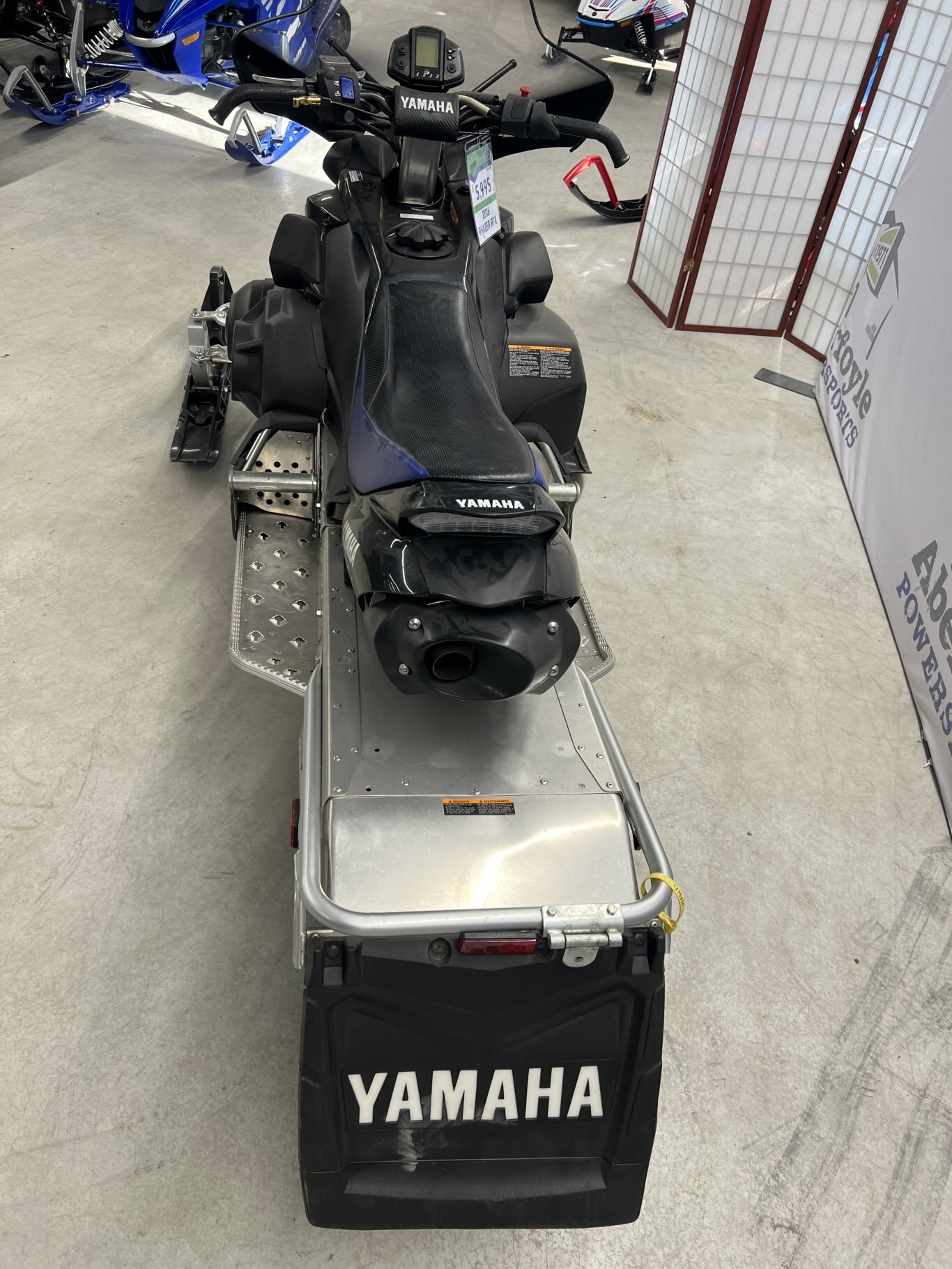 2016 USED YAMAHA PHAZER RTX