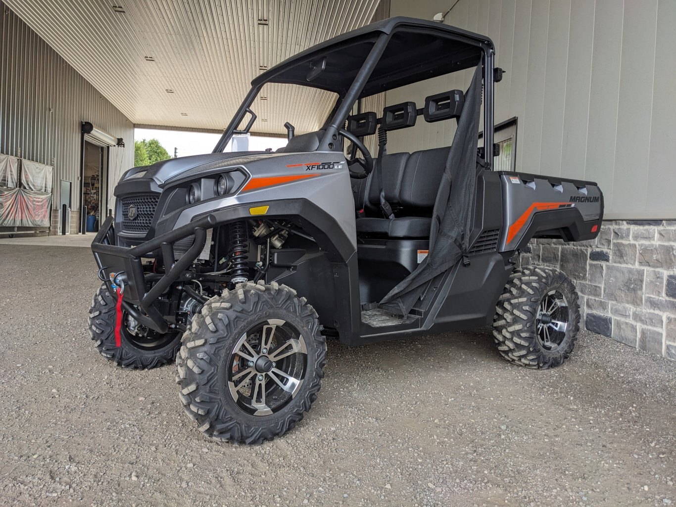 2025 ARGO MAGNUM XF 1000 LE 4X4 GGM/OR - FREE WINCH REMOTE INSTALLED