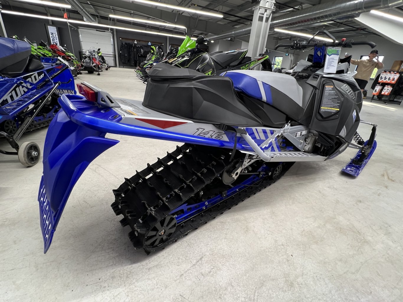 2022 Yamaha Used Sidewinder X TX LE