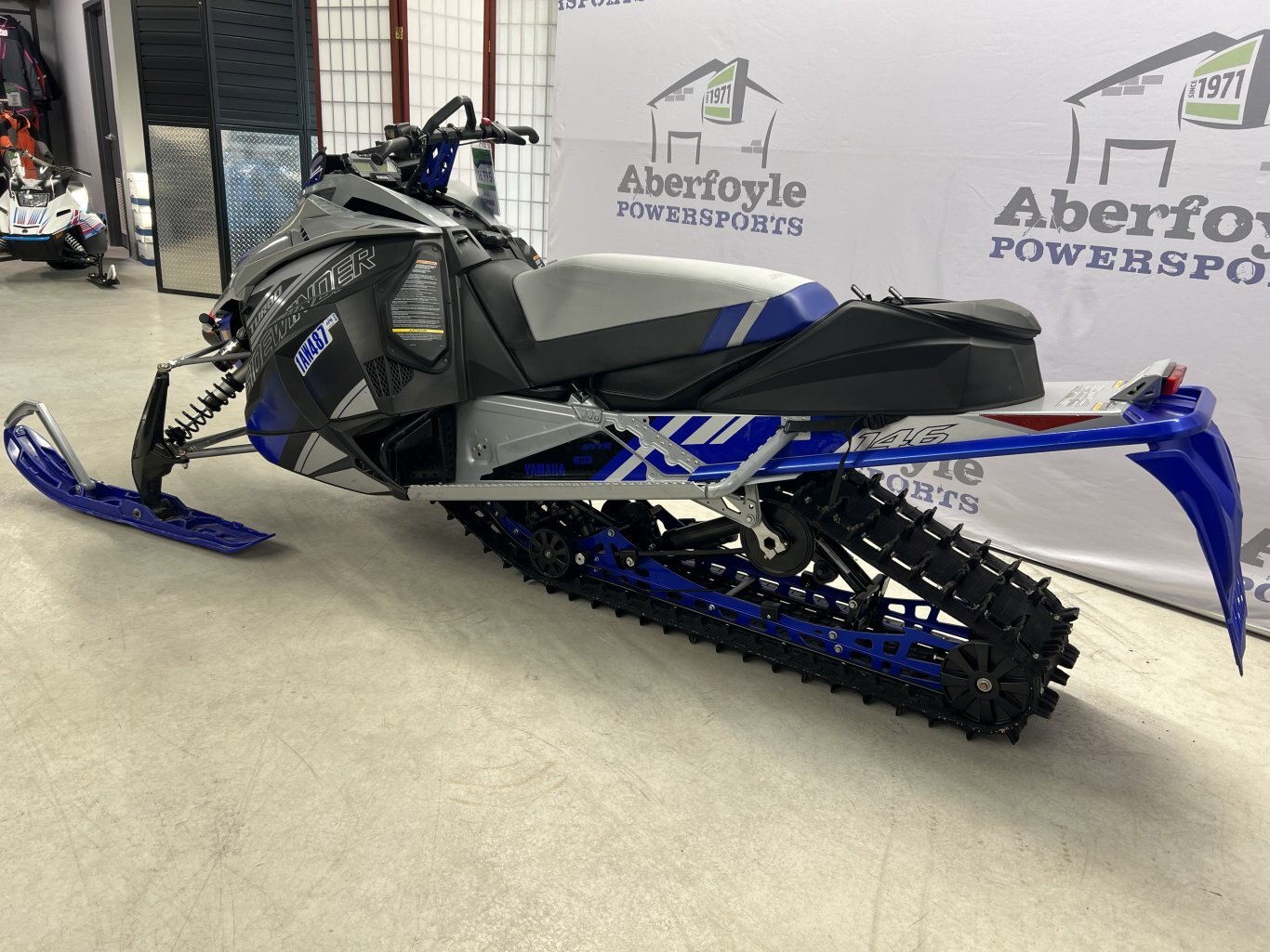 2022 Yamaha Used Sidewinder X TX LE