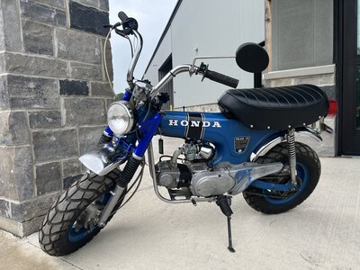1971 HONDA CT70 BLUE