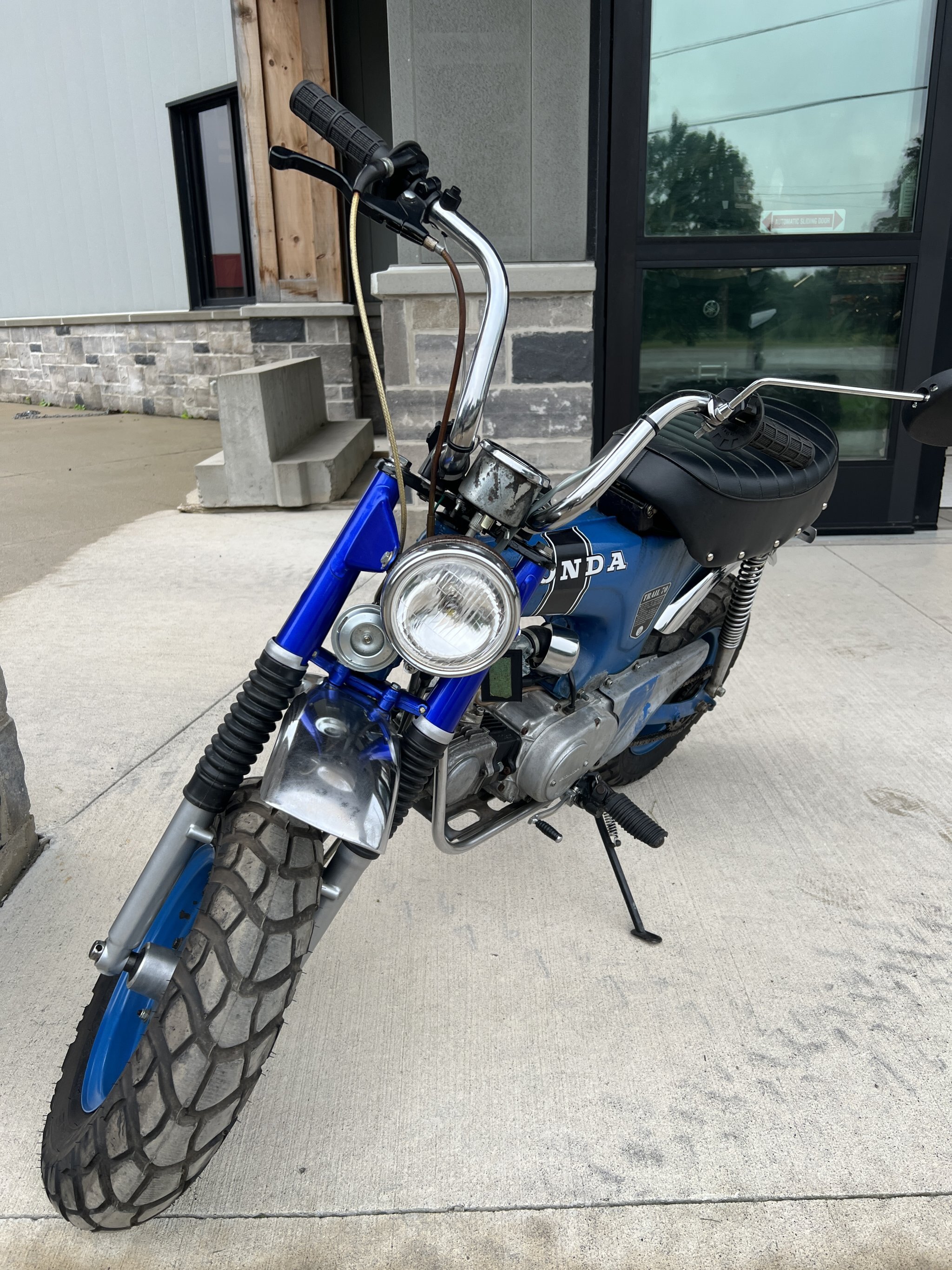 1971 HONDA CT70 BLUE