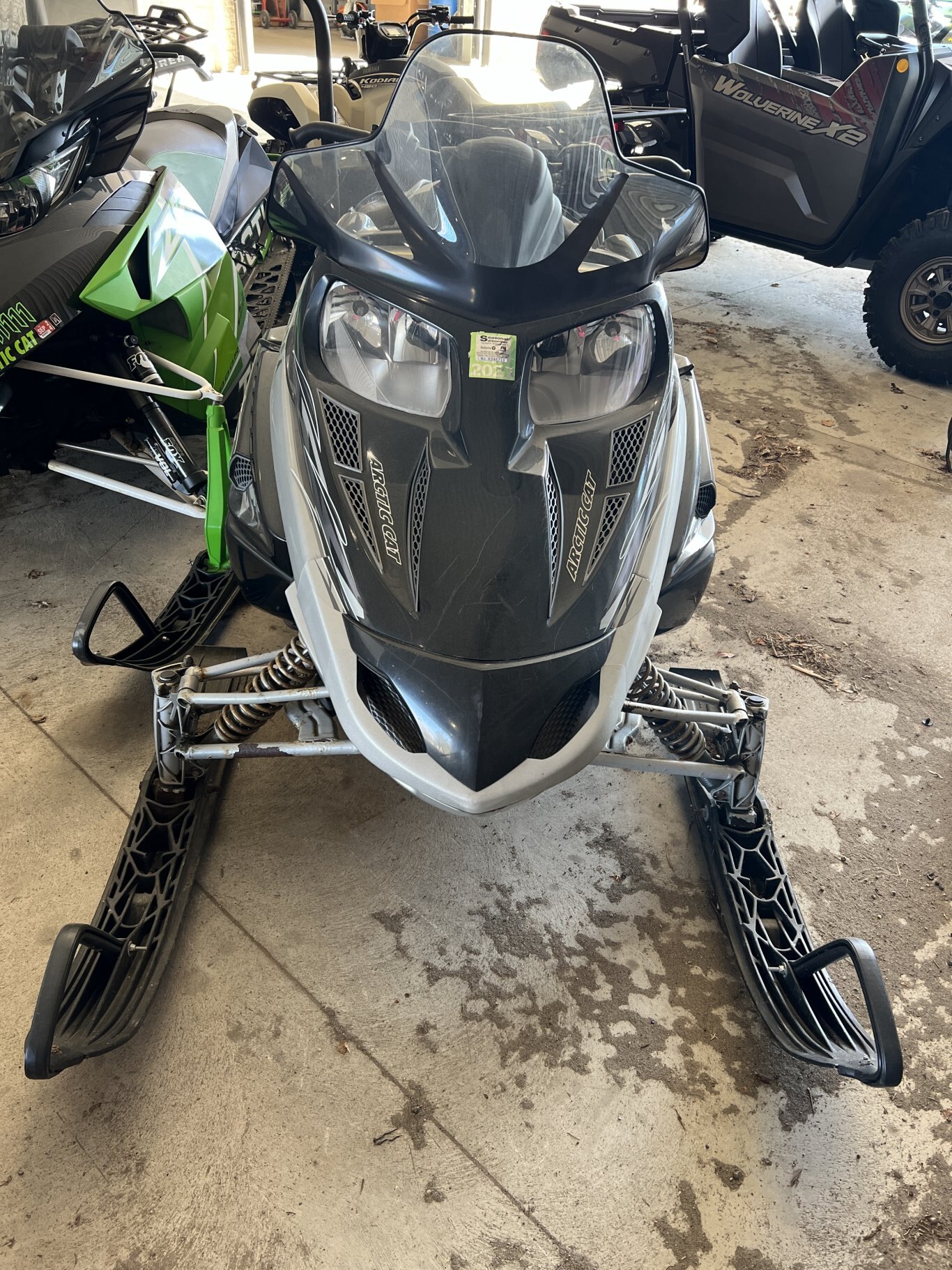 2007 USED ARCTIC CAT F8 EFI