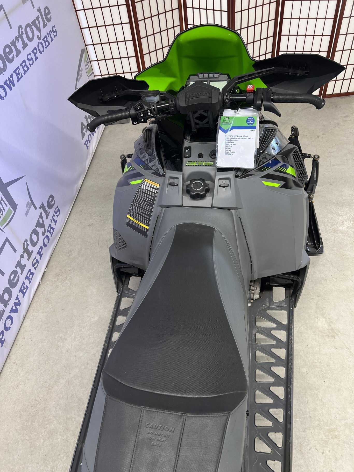 2022 USED ARCTIC CAT ZR 9000 THUNDERCAT QS3 EPS | ACS