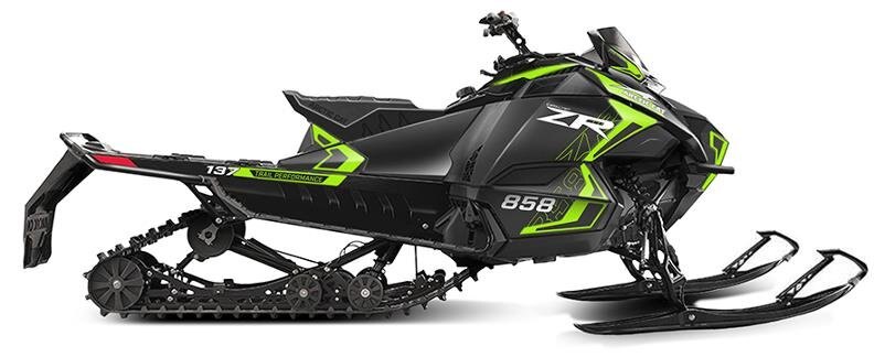 Ｎuchoneko 2026 ARCTIC CAT NEW ZR 858 SNO PRO 137