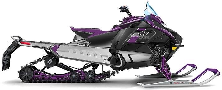 最終価格】RADIALL EARLY CATS　26.0 New 2025 Arctic Cat M 858 Mountain Cat Alpha One 146 2.6