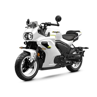 2027 CFMOTO PAPIO SS Nebula White