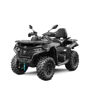 2026 CFMOTO CFORCE 600 TOURING Nebula Black