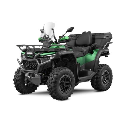 2026 CFMOTO CFORCE OVERLAND 1000 Forest Green