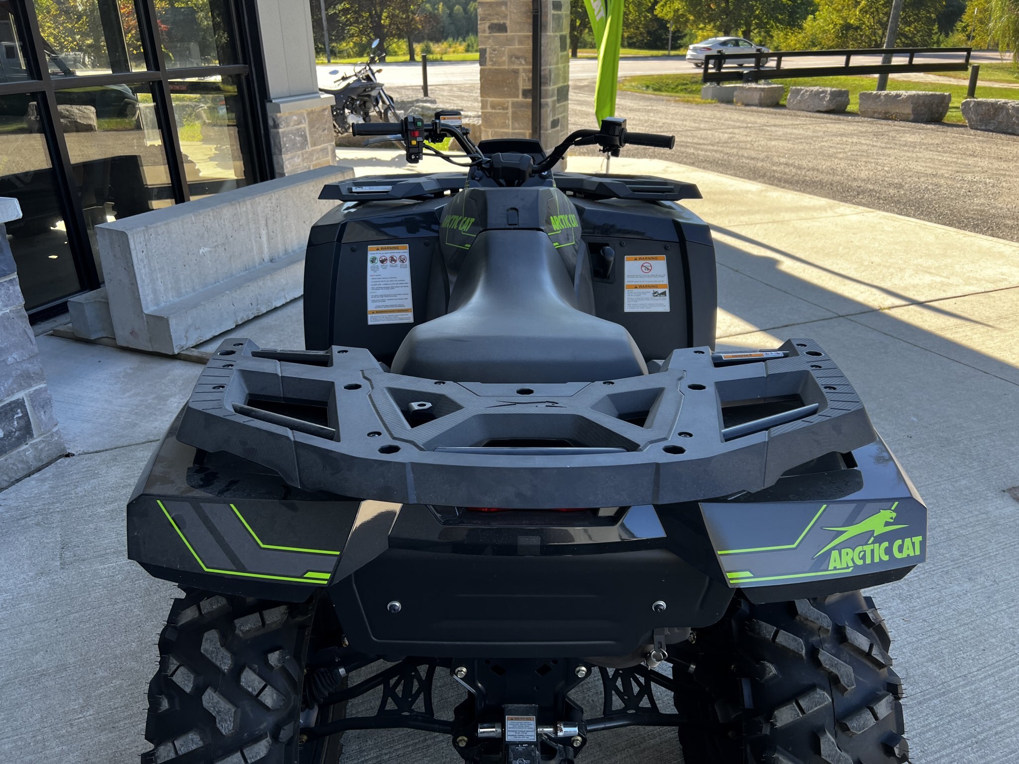 2026 ARCTIC CAT ALTERRA 600 LTD EPS BLACK MAGIC DEMO GREEN TAG SALE