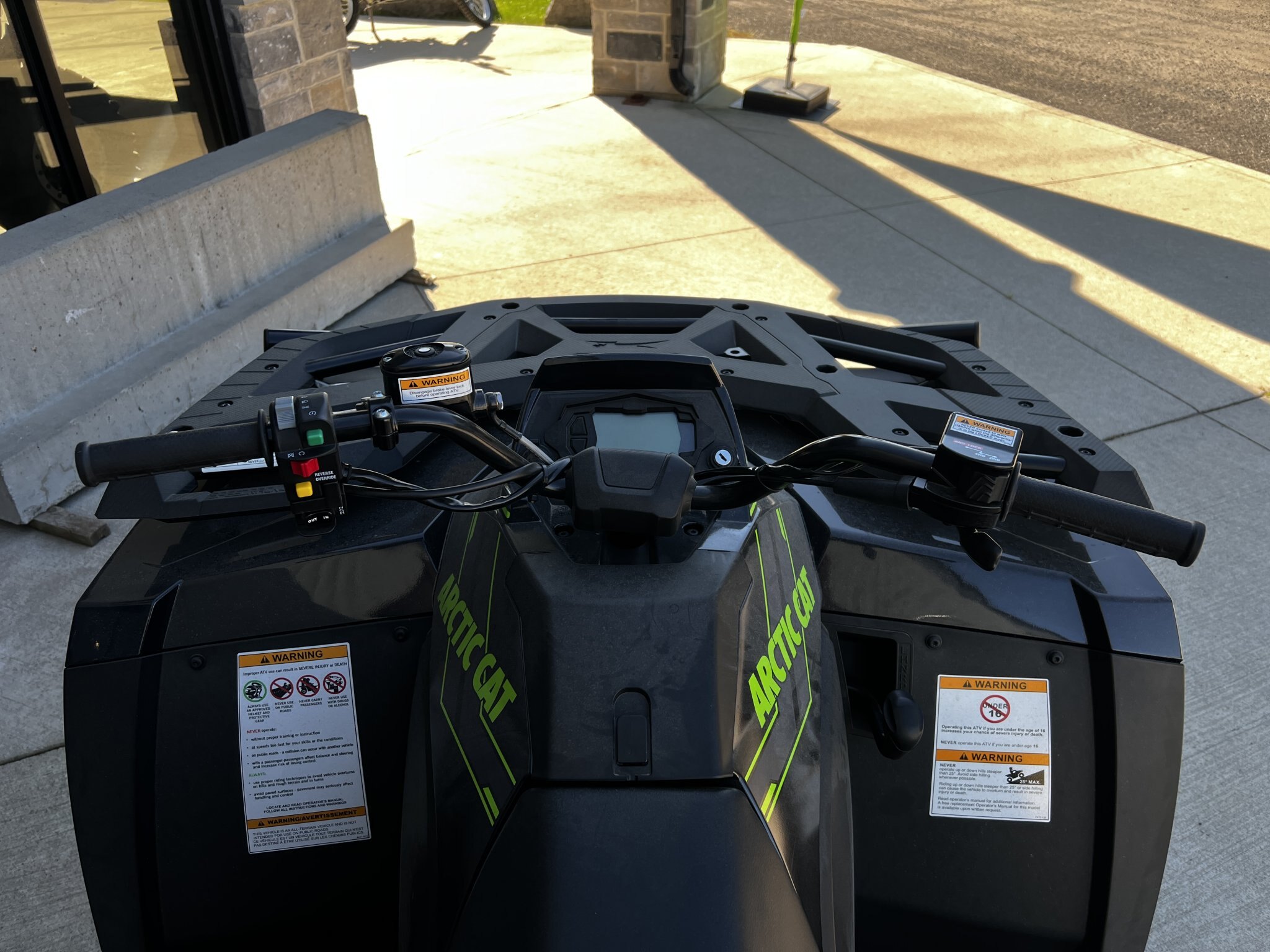 2026 ARCTIC CAT ALTERRA 600 LTD EPS BLACK MAGIC DEMO GREEN TAG SALE