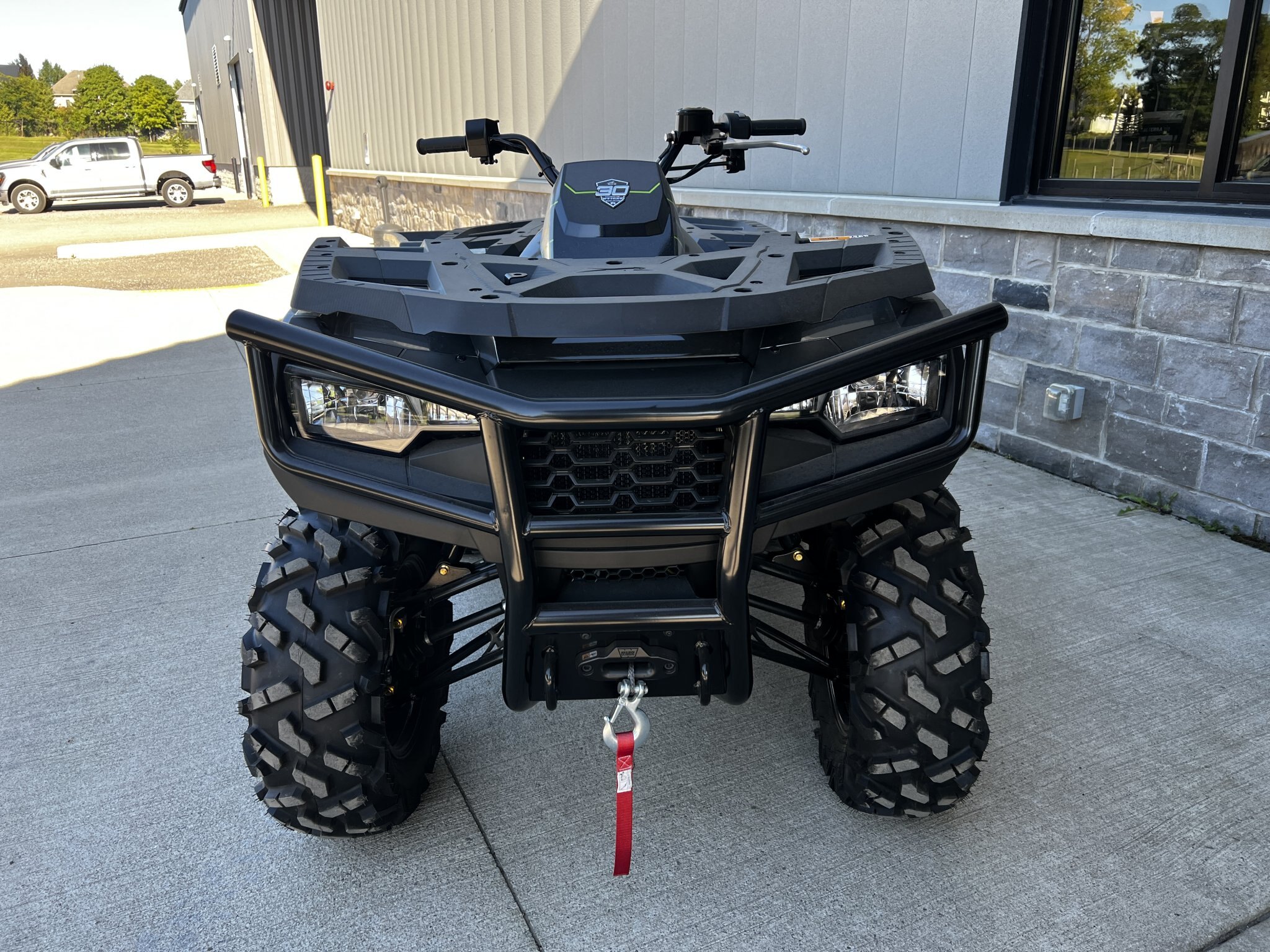 2026 ARCTIC CAT ALTERRA 600 LTD EPS BLACK MAGIC DEMO GREEN TAG SALE