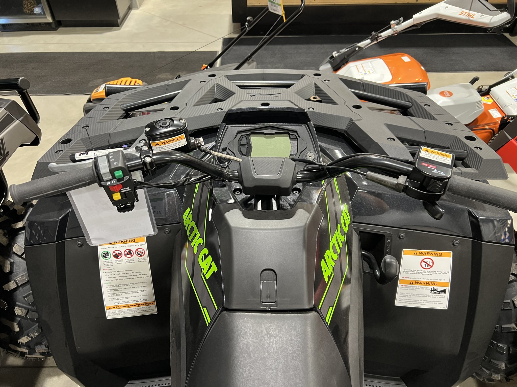 2026 ARCTIC CAT ALTERRA 600 TRV LTD EPS BLACK MAGIC GREEN TAG SALE