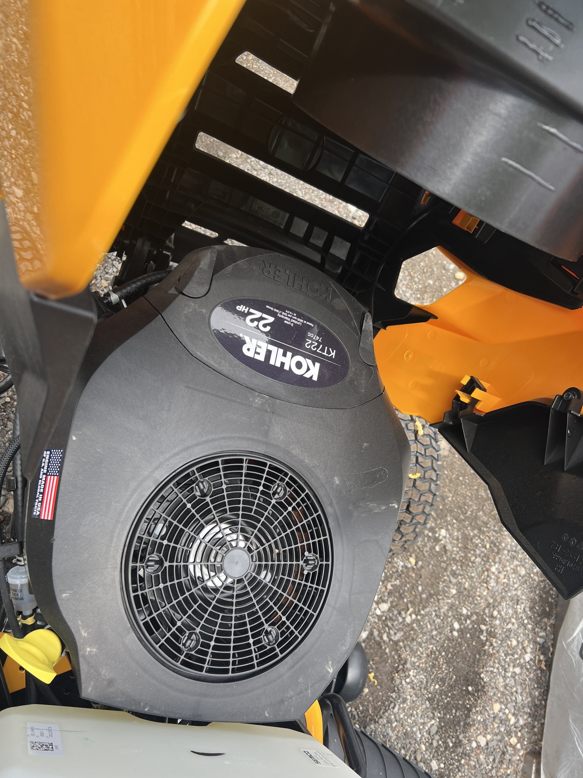 2026 CUB CADET XT1 LT46 RIDING LAWN MOWER