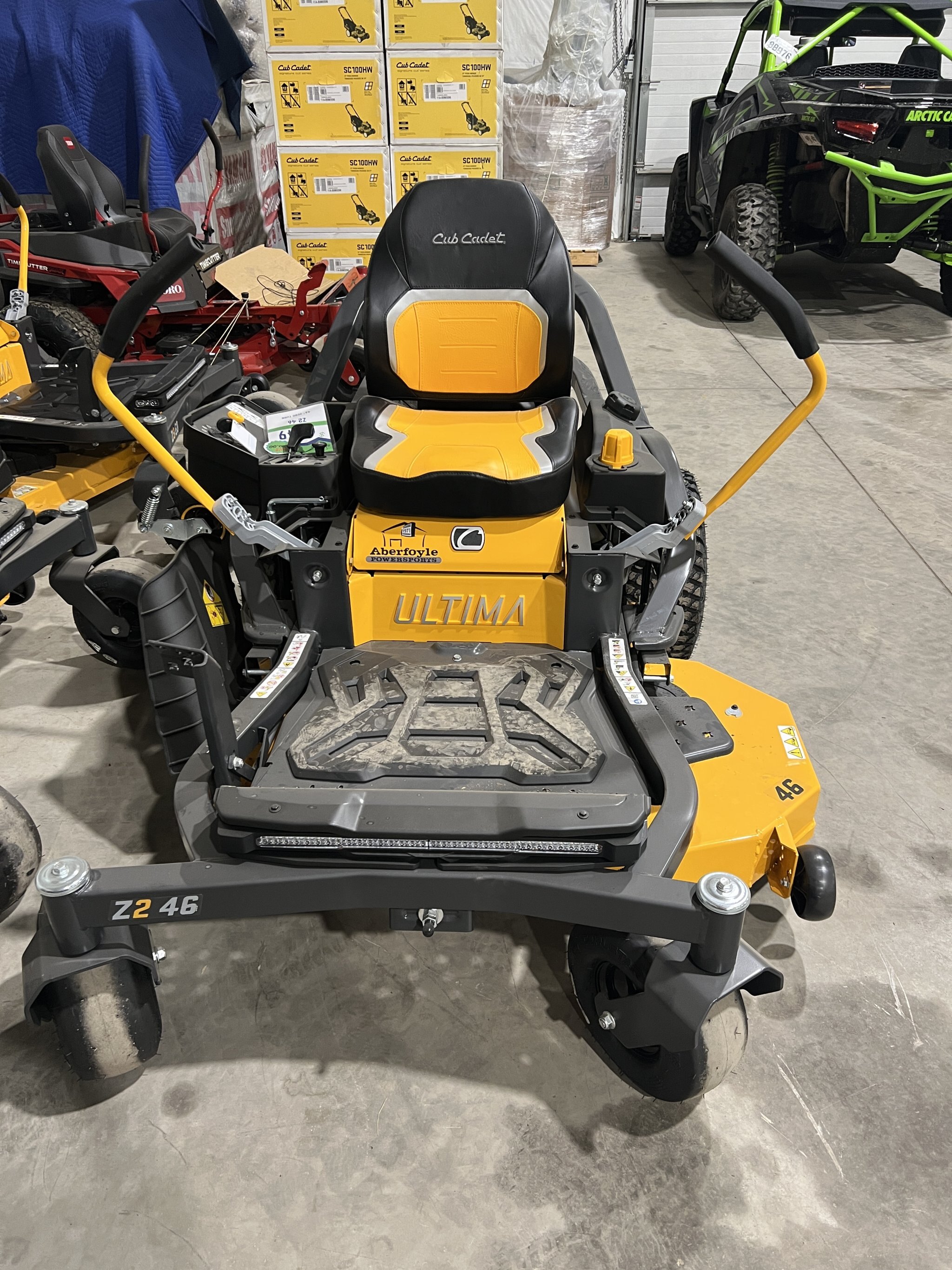 2026 CUB CADET Z2 46 ZERO TURN