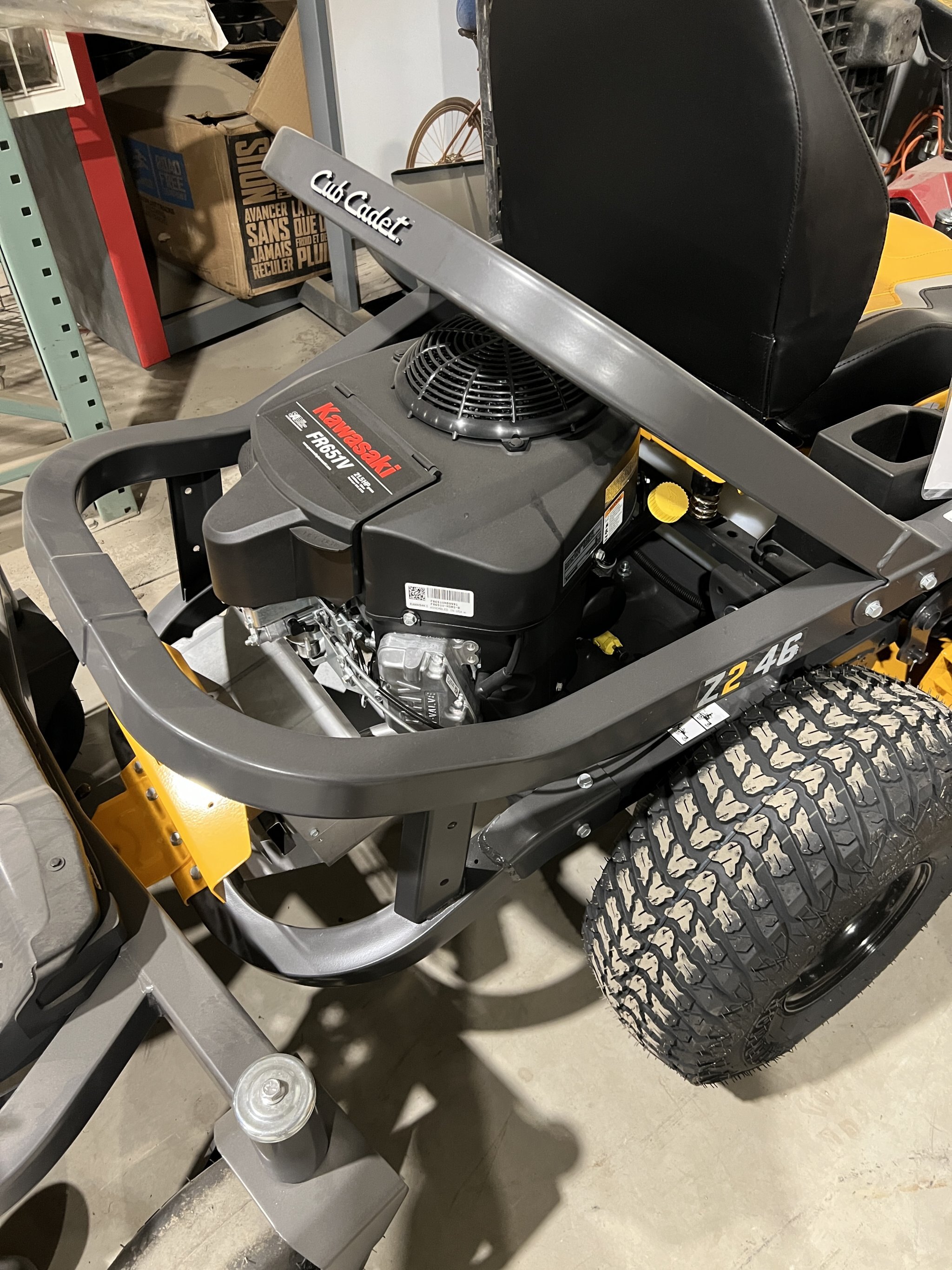 2026 CUB CADET Z2 46 ZERO TURN