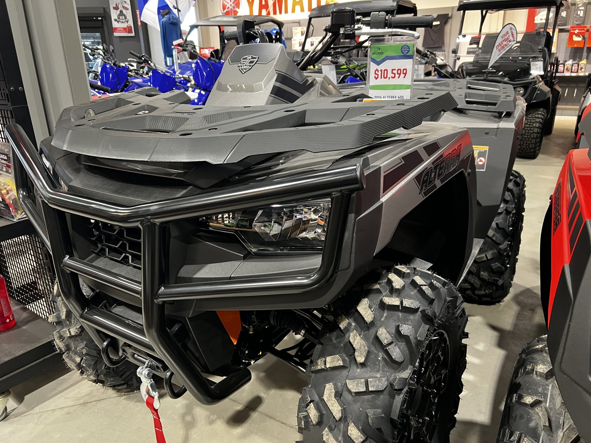 2026 ARCTIC CAT ALTERRA 600 LTD EPS TUNGSTEN GREEN TAG SALE