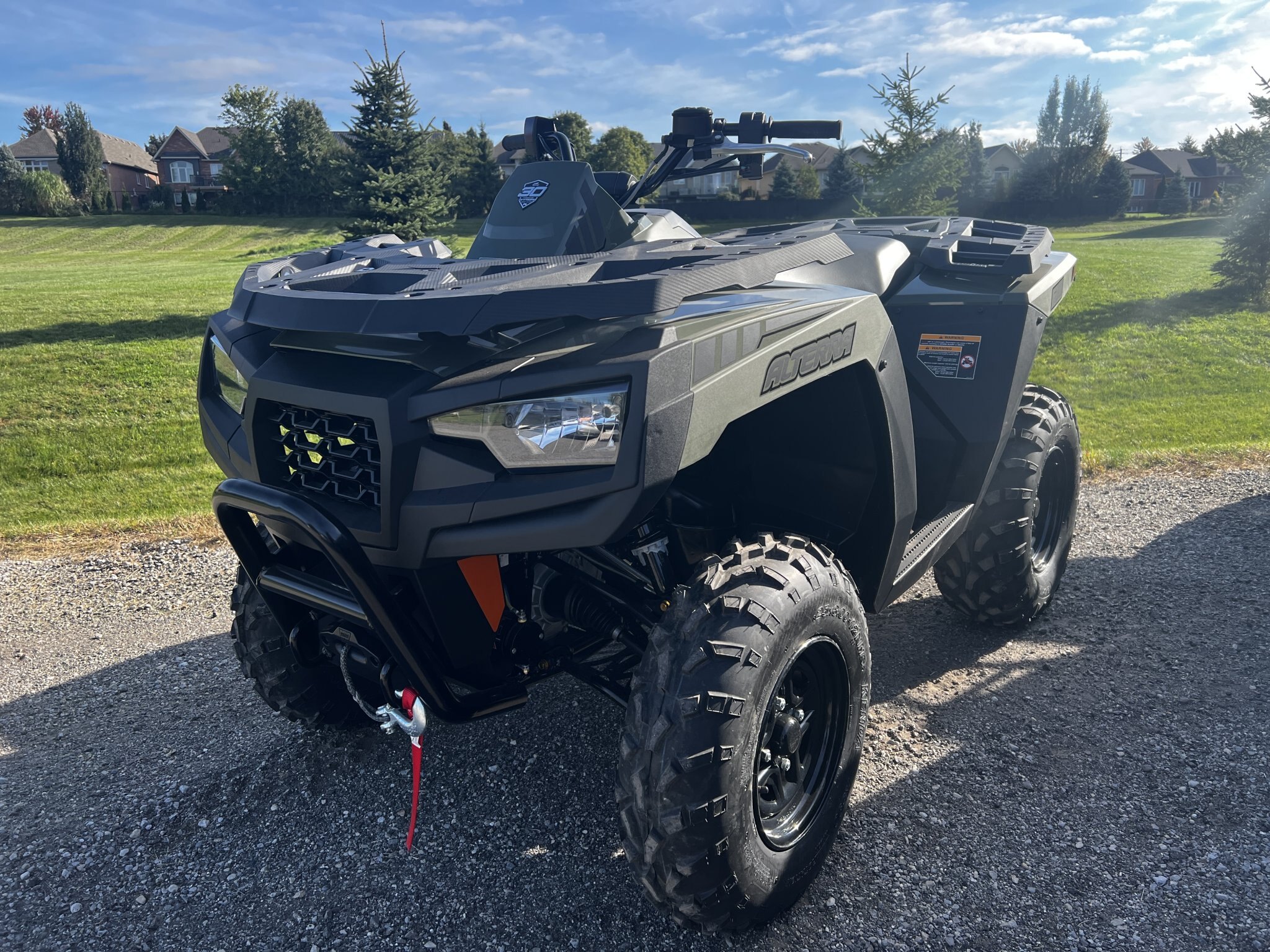 2026 ARCTIC CAT ALTERRA 600 EPS MARSH GREEN GREEN TAG SALE