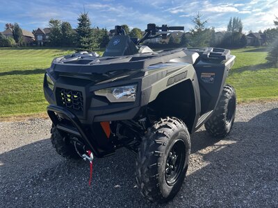 2026 ARCTIC CAT ALTERRA 600 EPS MARSH GREEN - GREEN TAG SALE